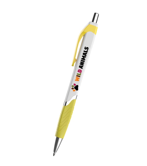 Squared Tropical Pen - Full Color Imprint