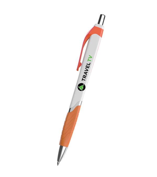 Squared Tropical Pen - Full Color Imprint