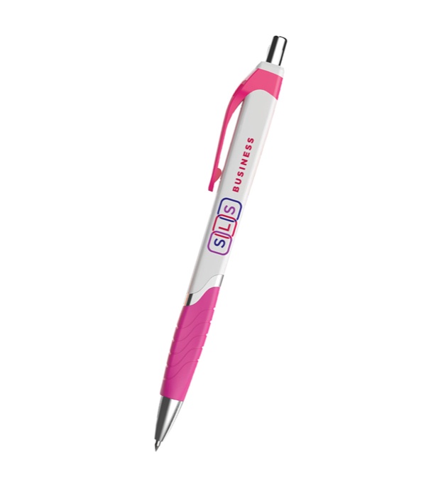 Squared Tropical Pen - Full Color Imprint