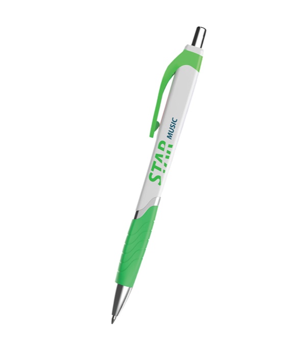 Squared Tropical Pen - Full Color Imprint