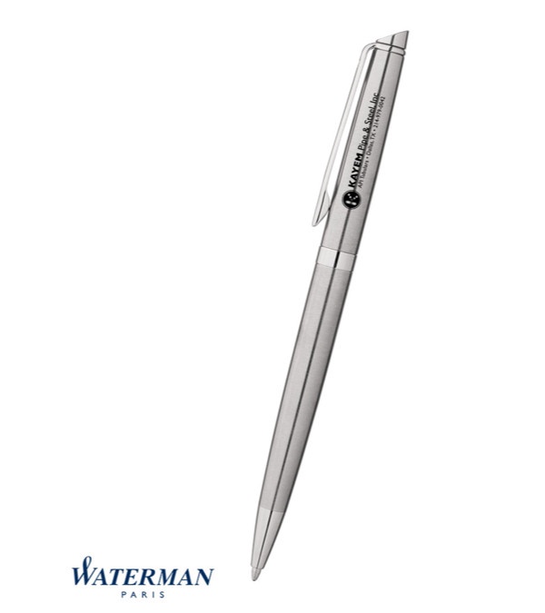 Waterman Hémisphère Stainless CT Ball Pen