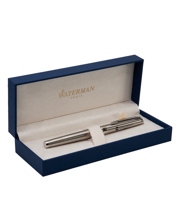Waterman Hémisphère Stainless CT Roller Ball Pen