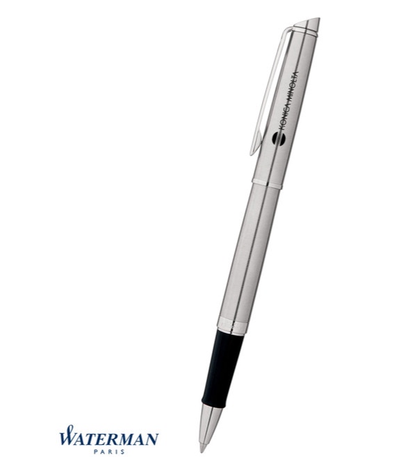 Waterman Hémisphère Stainless CT Roller Ball Pen