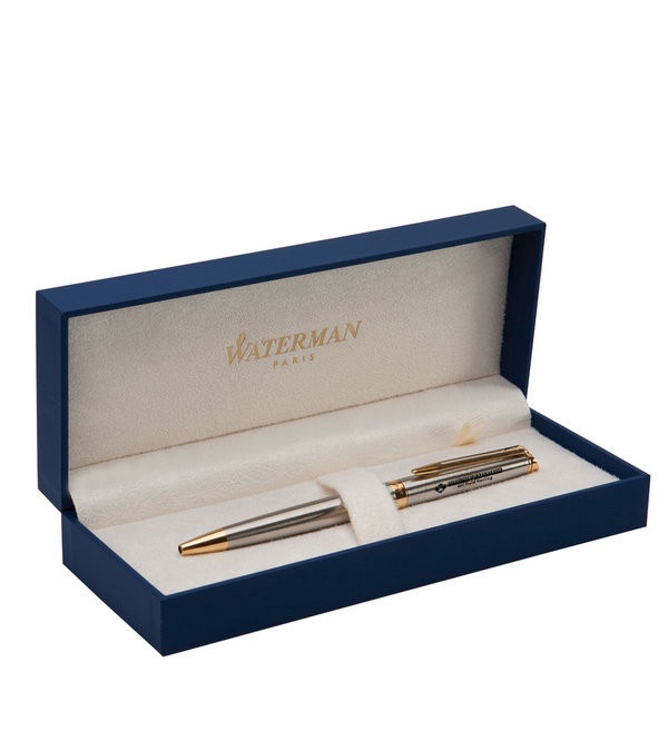 Waterman Hémisphère Stainless GT Ball Pen