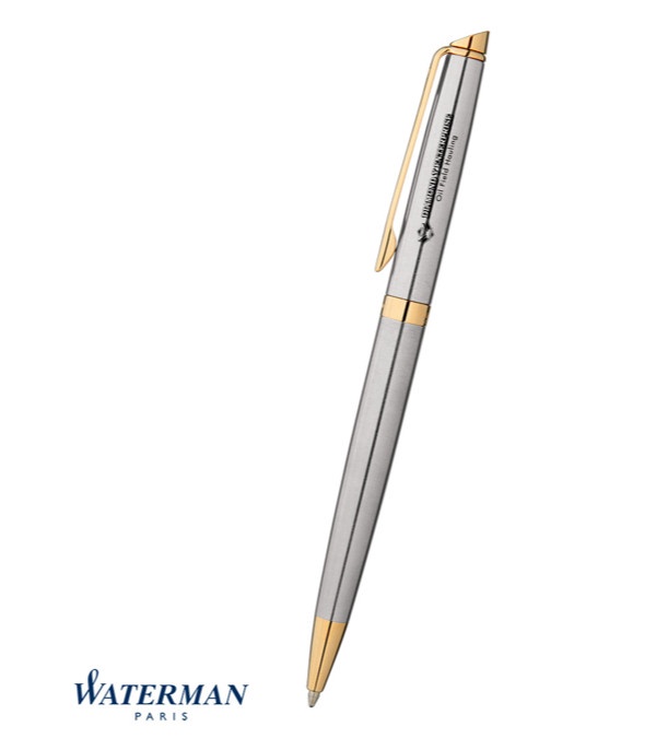 Waterman Hémisphère Stainless GT Ball Pen