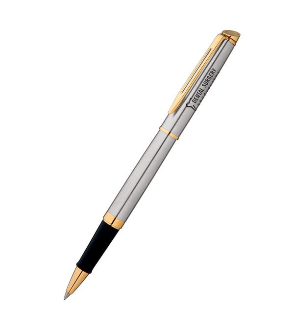 Waterman Hémisphère Stainless GT Roller Ball Pen