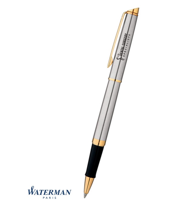 Waterman Hémisphère Stainless GT Roller Ball Pen