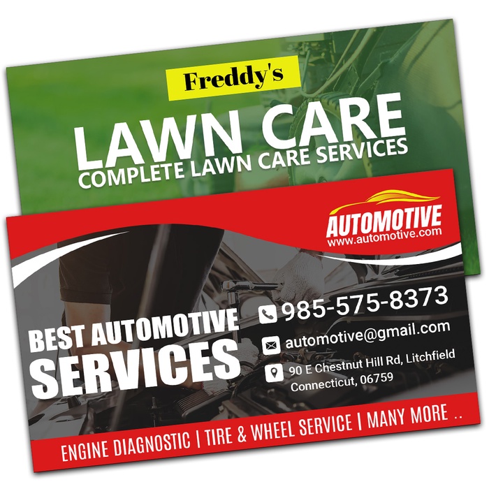 Rectangle Square Corner Magnet - 2"H x 3.5"W