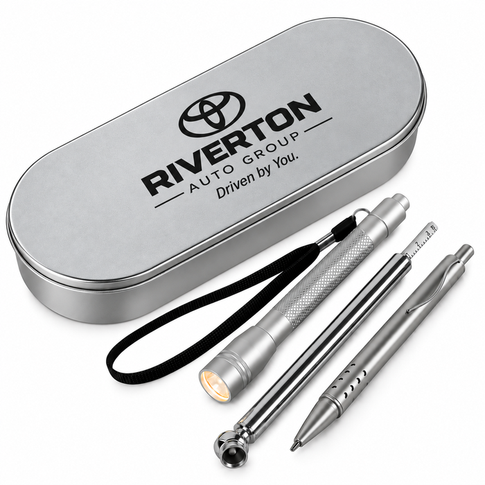 Auto Dealer 3 In 1 Emergency Tool Set