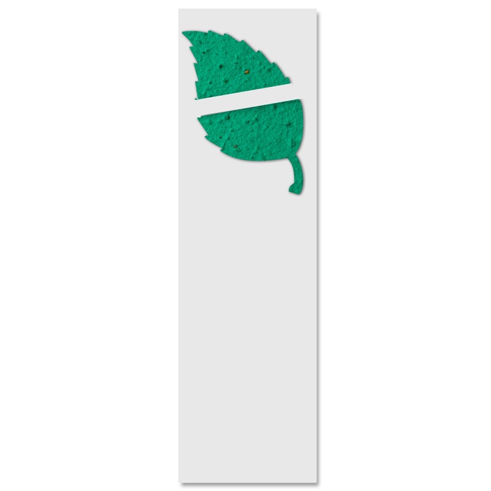 Happy Holidays Seed Paper With Bookmark