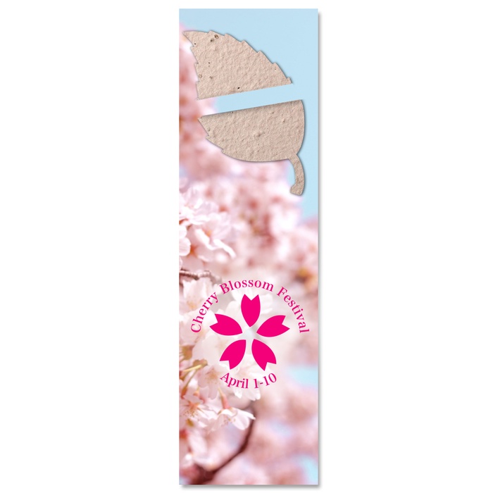 Happy Holidays Seed Paper With Bookmark