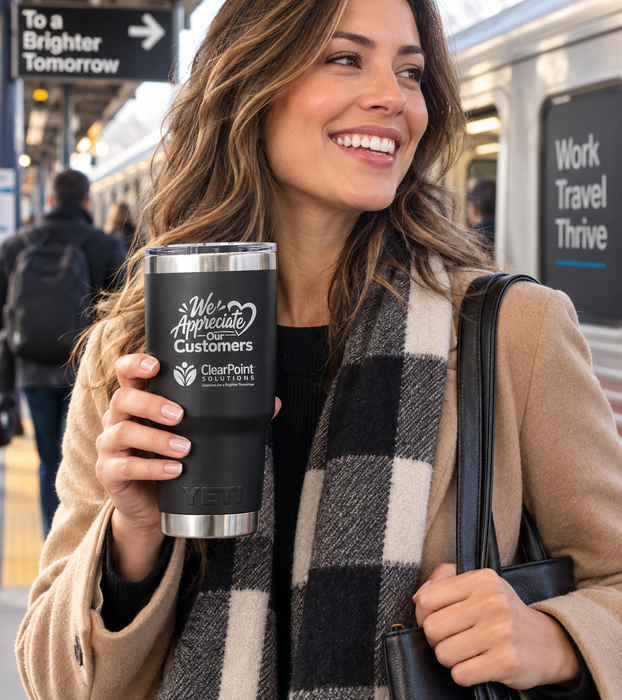 Customer Appreciation YETI® 30 oz. Tumbler with Your Logo