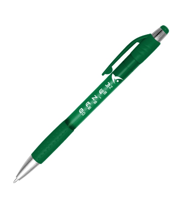 Color Top Translucent Ballpoint Pen