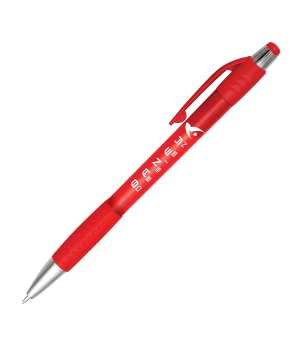 Color Top Translucent Ballpoint Pen