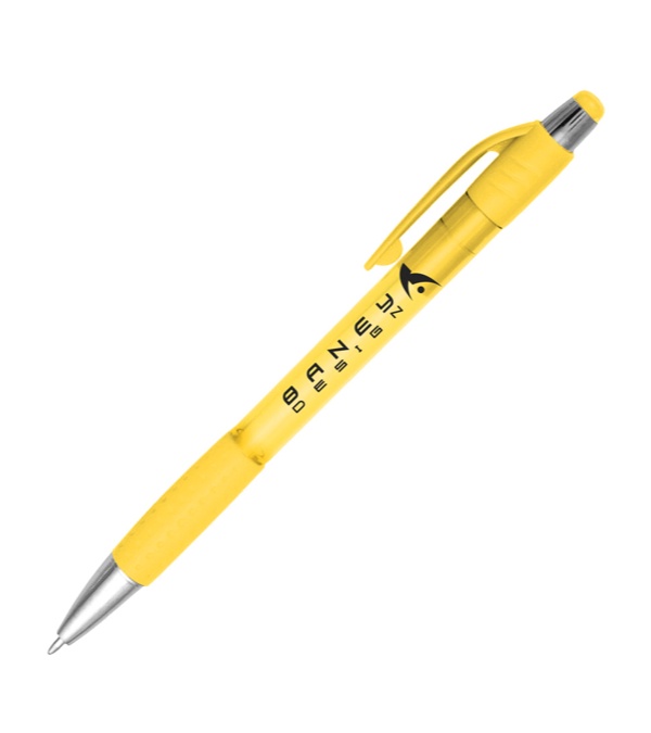 Color Top Translucent Ballpoint Pen