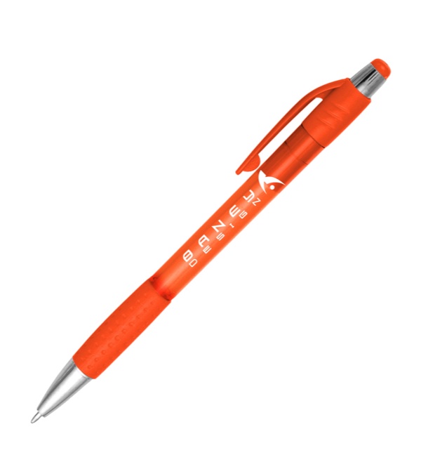 Color Top Translucent Ballpoint Pen