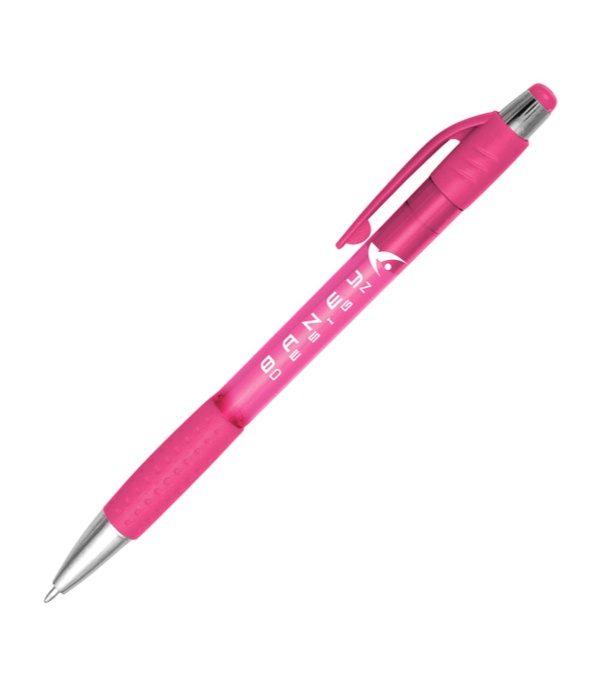 Color Top Translucent Ballpoint Pen