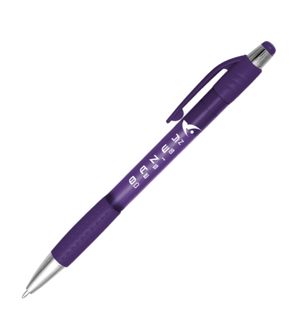 Color Top Translucent Ballpoint Pen