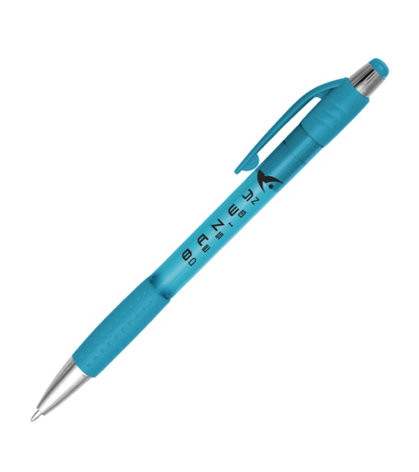 Color Top Translucent Ballpoint Pen
