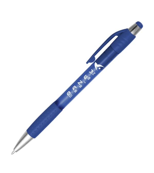 Color Top Translucent Ballpoint Pen