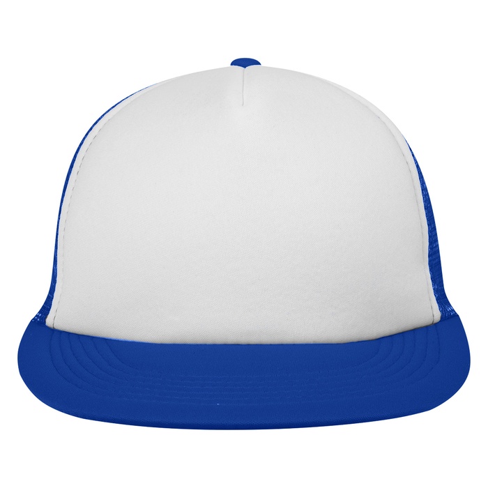 Flat Bill Trucker Cap