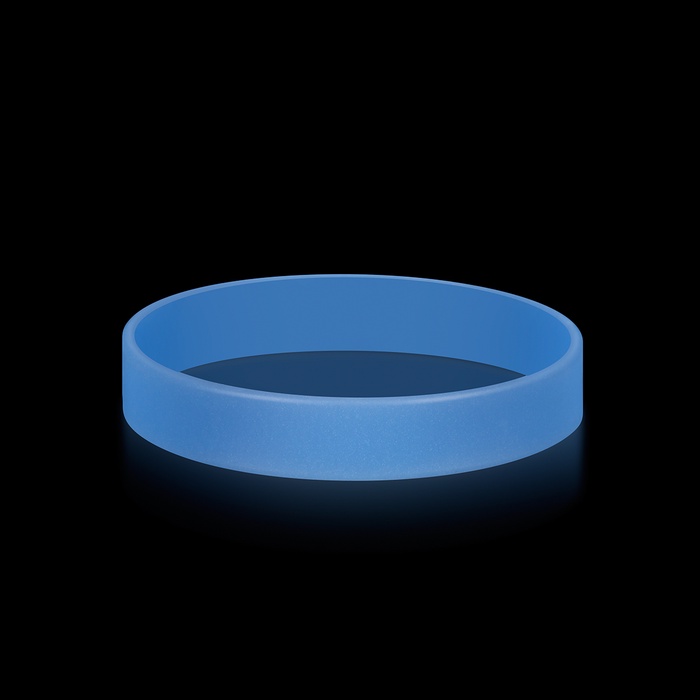 Glow-In-The-Dark Silicone Bracelet