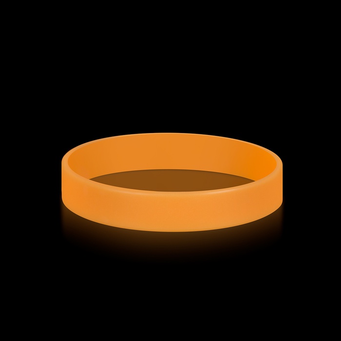 Glow-In-The-Dark Silicone Bracelet