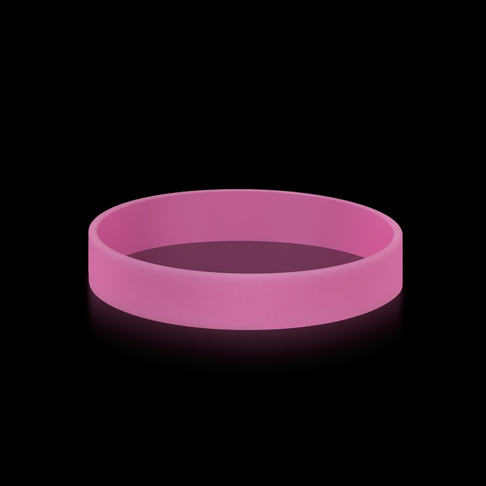 Glow-In-The-Dark Silicone Bracelet