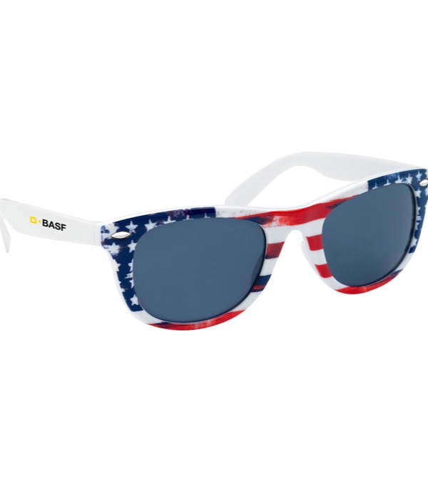 Patriotic Malibu Sunglasses