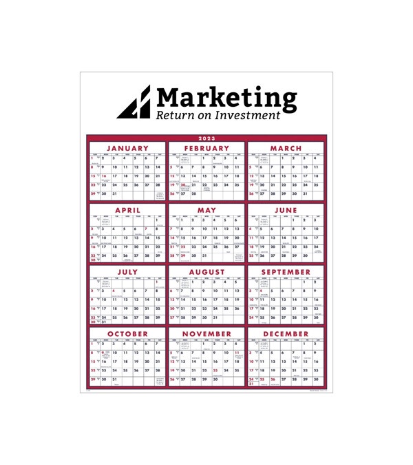 Span-A-Year Calendar