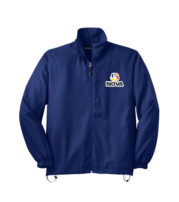 Sport-Tek Full-Zip Wind Jacket - Embroidered
