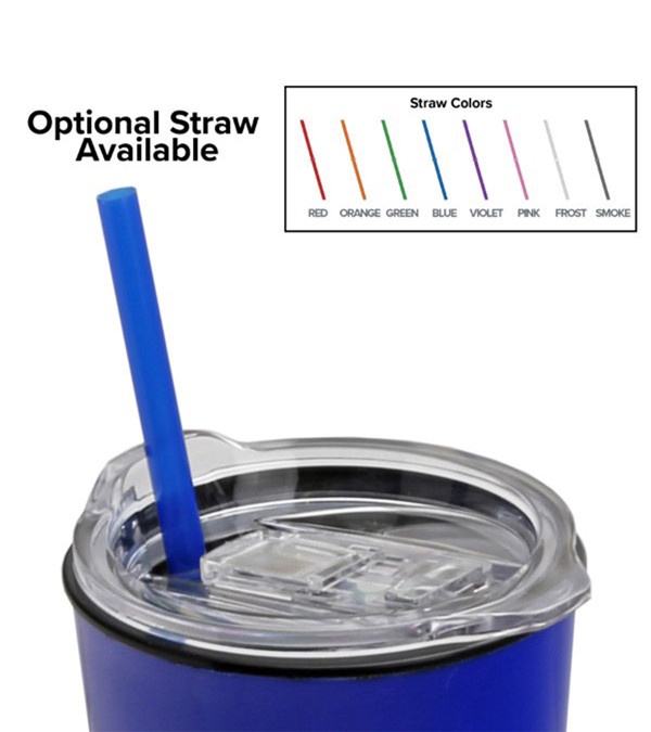 The Roadmaster - 18 oz. Travel Tumbler with Clear Slide Lid