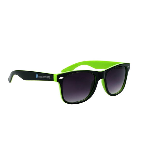 Two-Tone Malibu Sunglasses