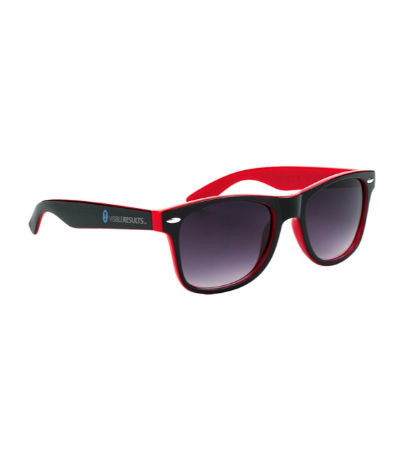 Two-Tone Malibu Sunglasses