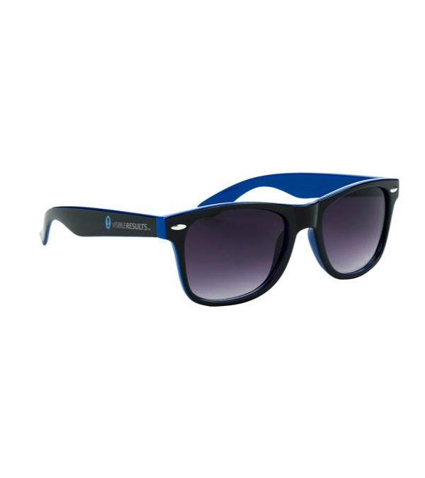 Two-Tone Malibu Sunglasses