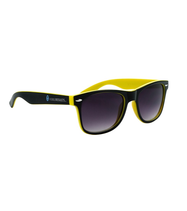 Two-Tone Malibu Sunglasses