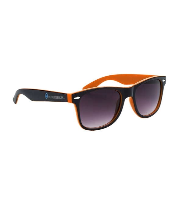 Two-Tone Malibu Sunglasses