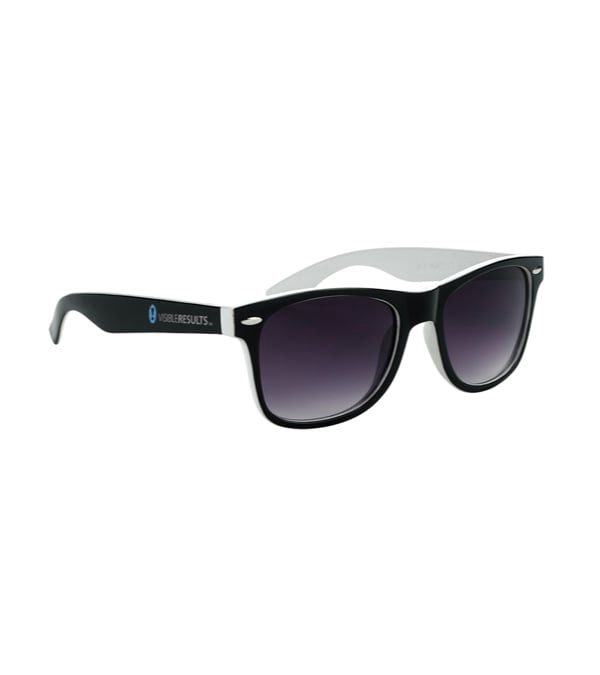 Two-Tone Malibu Sunglasses