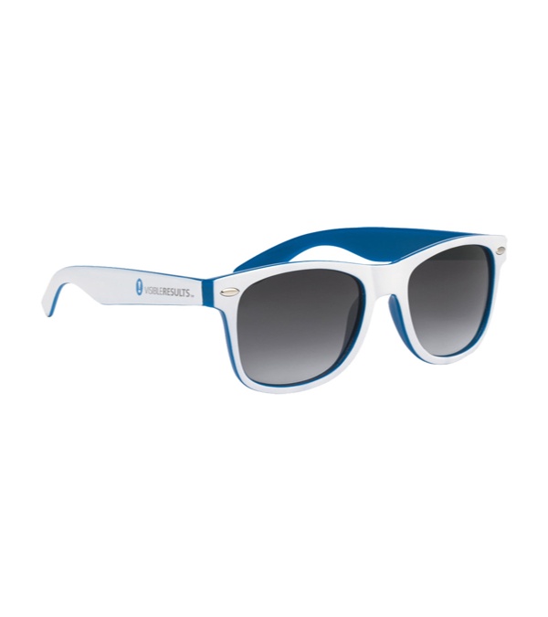 Two-Tone Malibu Sunglasses