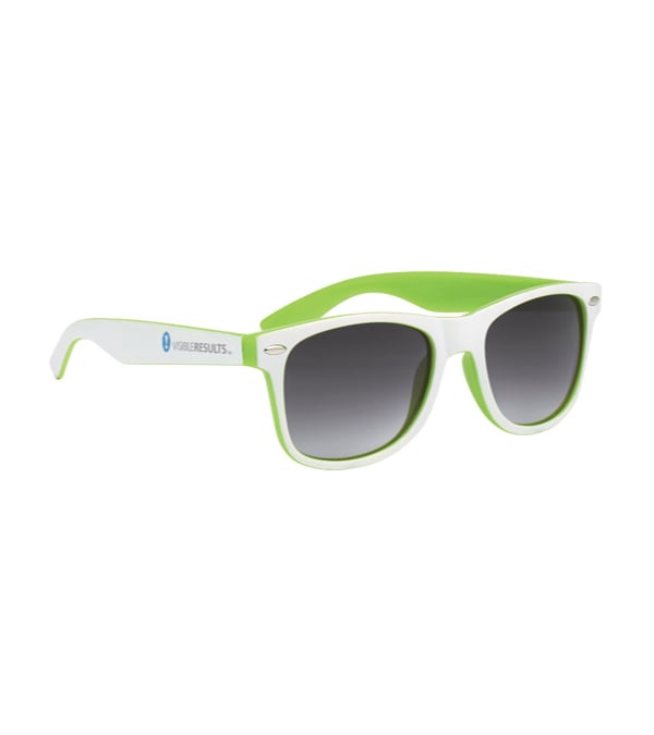 Two-Tone Malibu Sunglasses