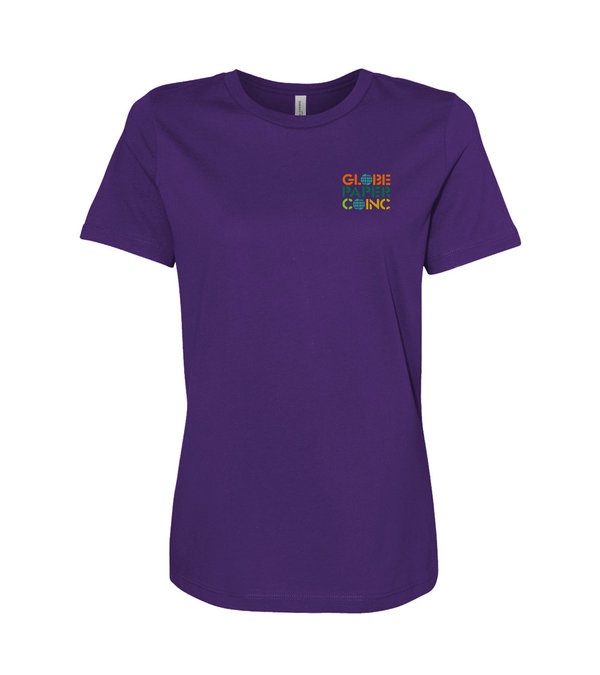 Bella+Canvas® Ladies Relaxed Fit Jersey Tee - Screen Print