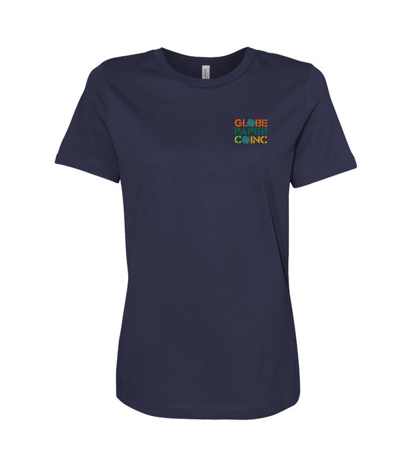 Bella+Canvas® Ladies Relaxed Fit Jersey Tee - Screen Print