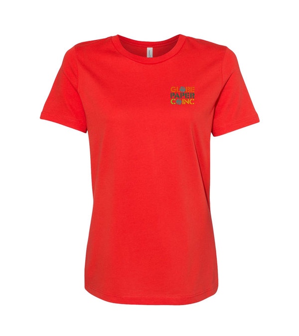 Bella+Canvas® Ladies Relaxed Fit Jersey Tee - Screen Print