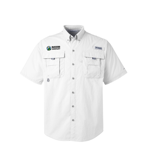 Columbia Men's Bahama II Short-Sleeve Shirt - Embroidery