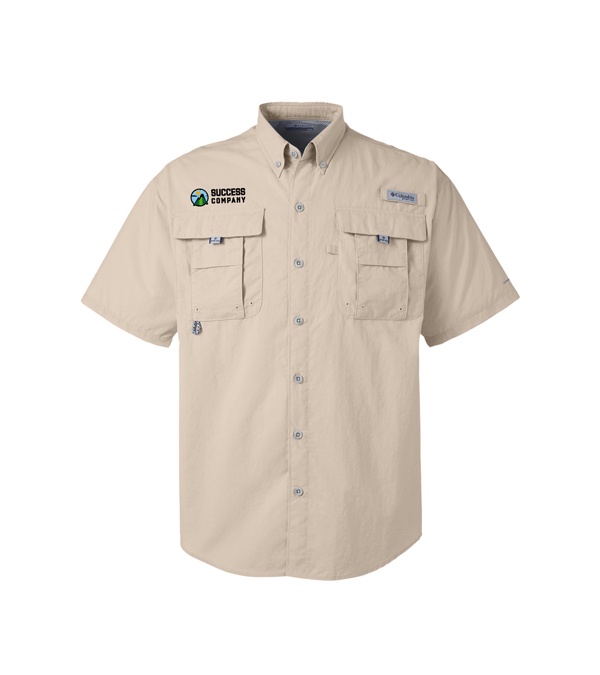Columbia Men's Bahama II Short-Sleeve Shirt - Embroidery