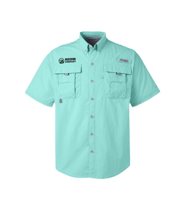 Columbia Men's Bahama II Short-Sleeve Shirt - Embroidery
