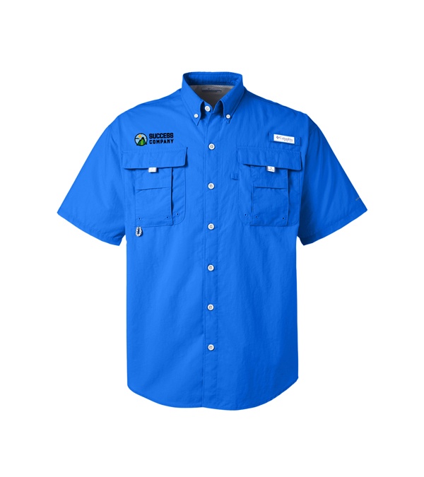 Columbia Men's Bahama II Short-Sleeve Shirt - Embroidery