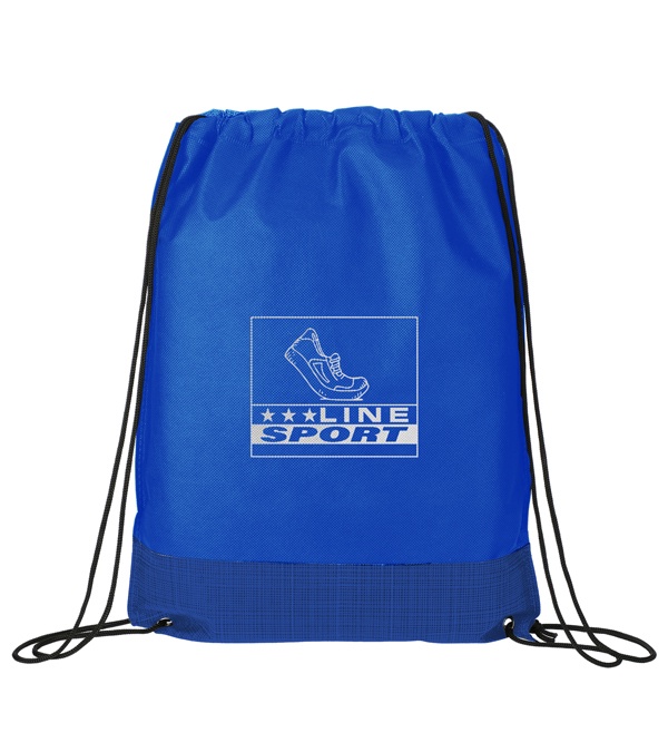 Crossweave Heat Sealed Drawstring Bag