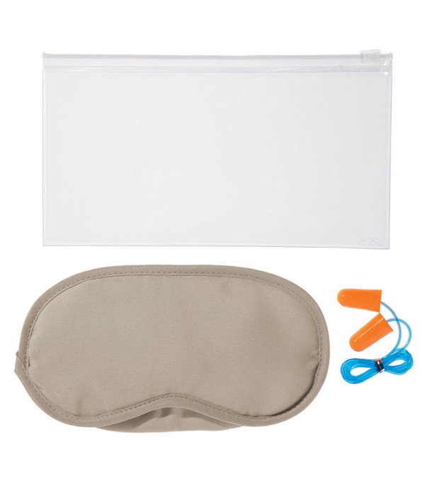 Ear Plugs and Mask Set
