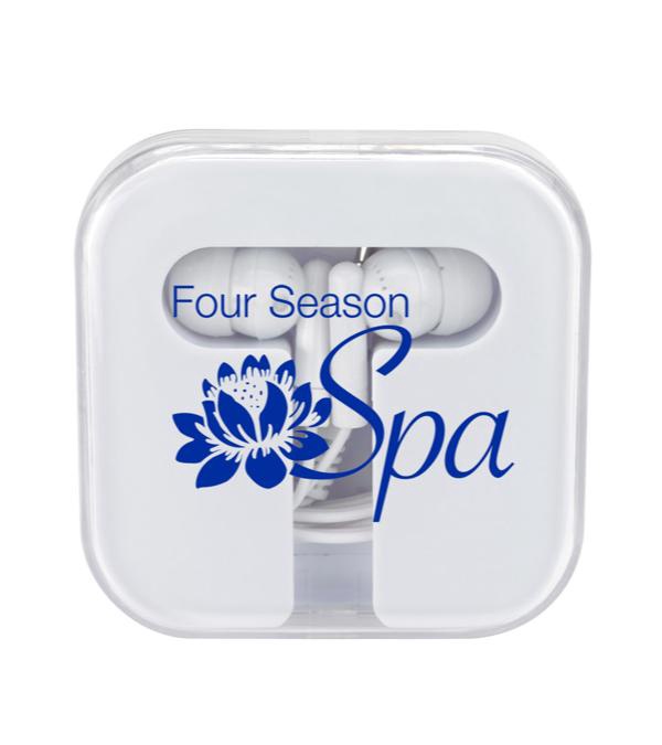 Earbuds In Compact Case